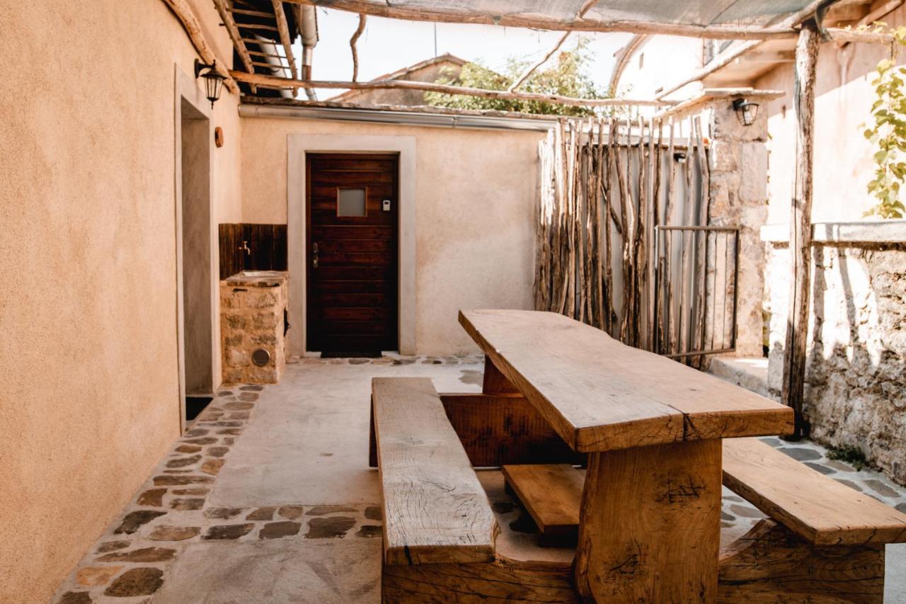 Vila Ana Štanjel Buitenkant foto