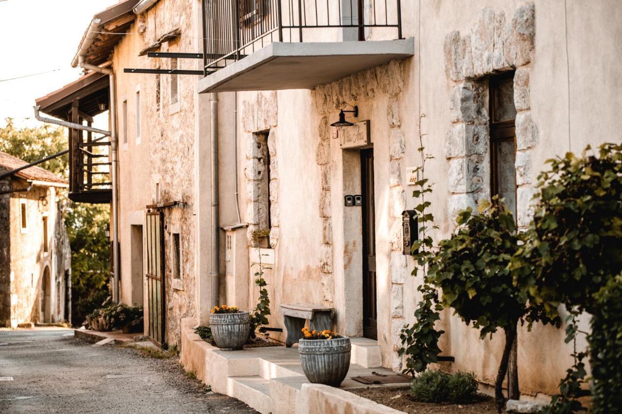 Vila Ana Štanjel Buitenkant foto